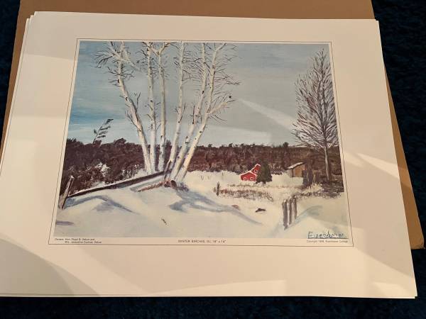 Eisenhower paintings 1