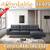 Top Grain Leather Sectional Sofa | Sectional Chaise Lounge 1 thumbnail