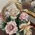 Two Capodimonte Porcelain Rose Basket Centerpieces 6 thumbnail