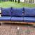 3 piece cedar patio furniture set 1 thumbnail