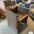 FABULOUS HIGH-END LEATHER & WICKER ARMCHAIR AT CHARMAINE'S 2 thumbnail