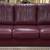 Natuzzi Leather Sofa, Chair and Ottoman 2 thumbnail