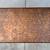 (reduced) Midcentury Walnut & Etched Copper Side/Coffee Table by Metro 7 thumbnail