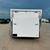NEW 8.5X36 V-NOSE ENCLOSED CAR HAULER CARGO TRAILER .080 EXTERIOR 3 thumbnail