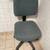 4 Desk Chairs, also Rolling office chairs, Cloth and a wood desk Free 2 thumbnail