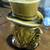 Roseville Pottery Uncle Sam Bank Collectable Table Decor 3 thumbnail