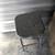 Metal shop stools heavy duty seat 14" X 14" and 24" tall have 10 2 thumbnail