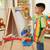 Melissa & Doug Deluxe Standing Art Easel 3 thumbnail