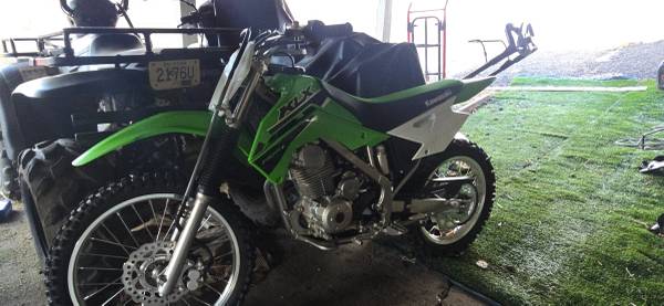 2023 klx 140 RL 1