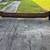Vintage Queen Size Dark Walnut Low Profile Sleigh Bed w/Nightstand 11 thumbnail