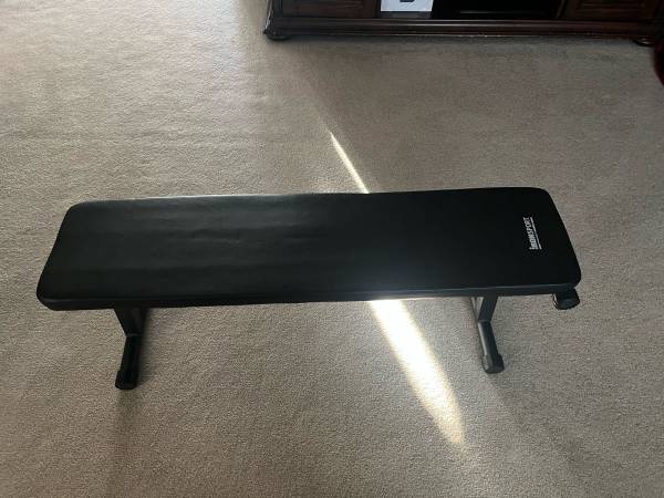 Workout flat bench 1