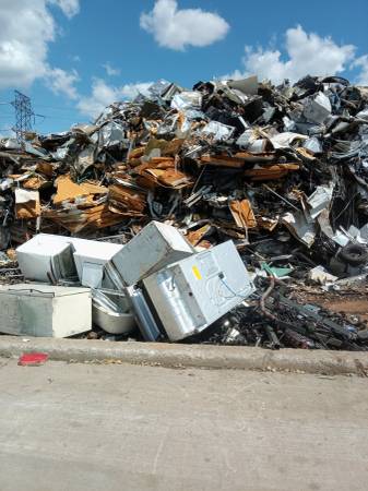 FREE SCRAP METAL AND APPLIANCE REMOVAL 1
