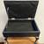 Dresser Top Petite Ottoman Storage Box. Dressing Jewelry Box. 4 thumbnail
