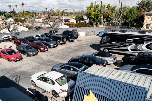 10,000 SQ FT Parking Lot for Rent 1