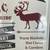 REINDEER RIDES ENAMEL SIGN 2 thumbnail