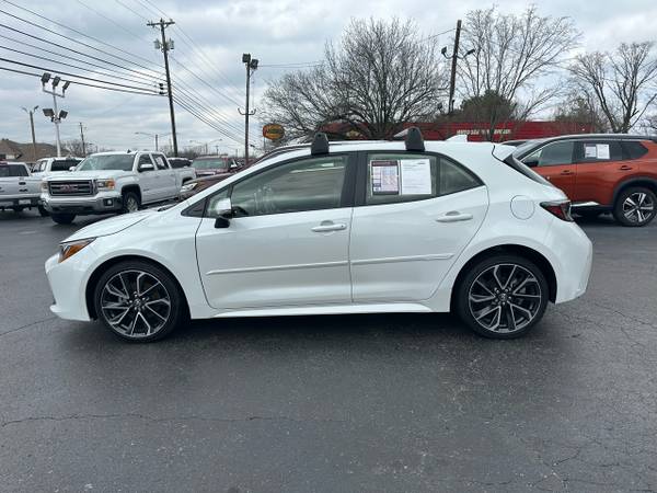 2022 Toyota Corolla Hatchback XSE - $23,755 (1634 NW Broad St Murfreesboro, TN 37129)63621460307201123