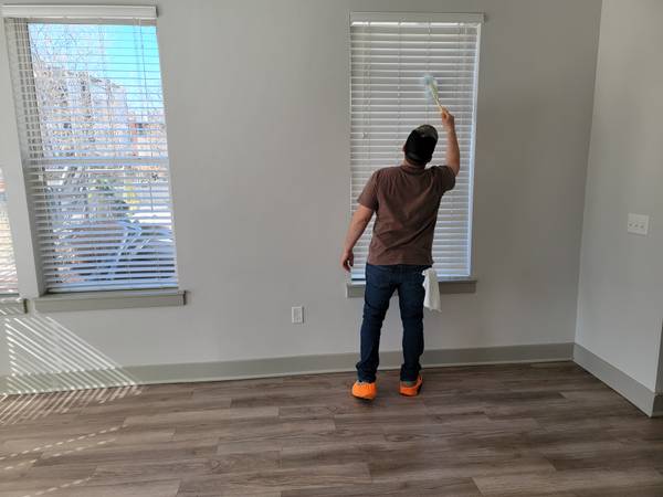 House cleaning team member 1