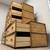 Mid century modern Raton basketweave bedroom set dresser & nightstands 8 thumbnail