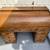 Stunning Mid Century Desk / Campaign Desk 13 thumbnail