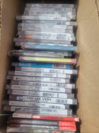 CD'S (NUEVOS). 1
