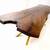 Dining table live edge walnut slab 4 thumbnail
