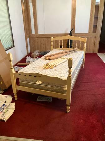 Canopy bed for children 1