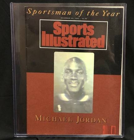 Michael Jordan Sports Book   NEW OLD VINTAGE 1