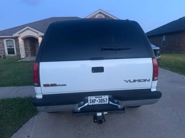 1994 gmc Yukon sle - $13,500 (Austin)63621922694531123