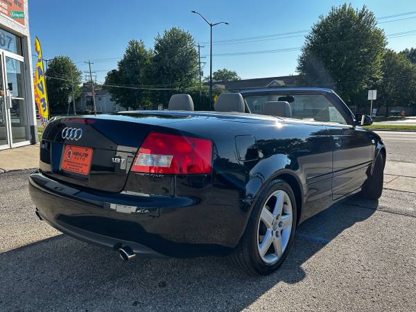 2005 Audi A4 Cabriolet con NAVY, 82,000 millas, financiamiento/garantía disponibles - $6,995 (Kenosha)63470430340739123