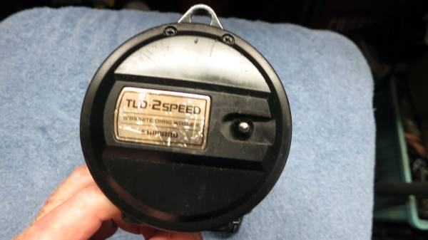for sale shimano reel tld 30 craigslist Shimano TLD 30 2 speed Fishing Reel - sporting goods - by owner - sale