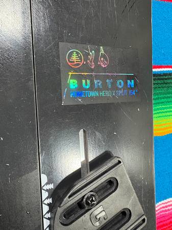 Burton - HomeTown Hero X Split Board - 154 - sporting goods - by