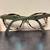 $100 Prada Eyeglass Frames Cat Eye Brown Green 52-17-140 Italy Designer 3 thumbnail