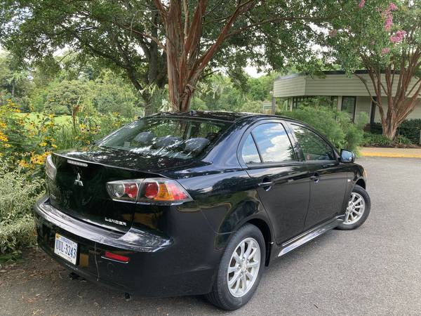 Mitsubishi Lancer SE 2010, bajo kilometraje - $3.750 (Alexandria/Annandale)63616209841281124