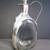 Vintage Sterling Silver over glass HAIG'S Whisky Pinch decanter bottle 2 thumbnail