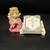 Vintage Angel Resin Figurine Violin Prayer Book Embossed Cross Pink Floral Crown 1 thumbnail
