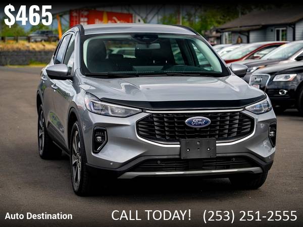2023 Ford Escape Platinum AWD - $465 (Auto Destination)63624449549315121