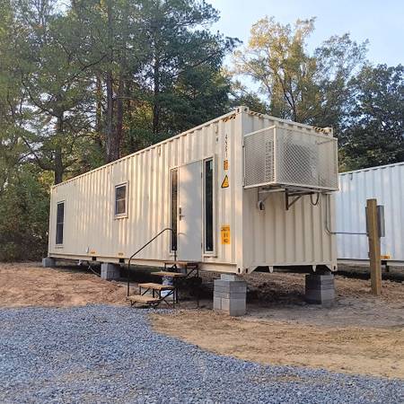 $137,500 / 2br - 2 New Container Homes On .85 Acre Lot - Great Revenue Potential (Pine Bluff)64312239751939120
