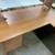 Used Hon L-Shape Desk With Hutch - Walnut Laminate (QTY 2) 3 thumbnail