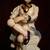 ANTIQUE COLONIAL MAN CERAMIC FIGURINE 8 thumbnail