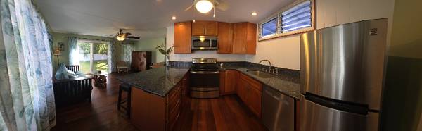 $3800.00 / 2br - Charming Stand Alone Furnished 2BR/1BA House in Kailua - Cat OK63939535266947121