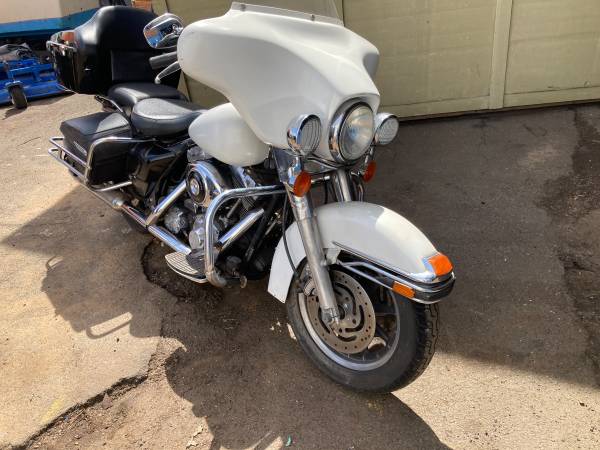 2000 HARLEY DAVIDSON FLHTP-1 1
