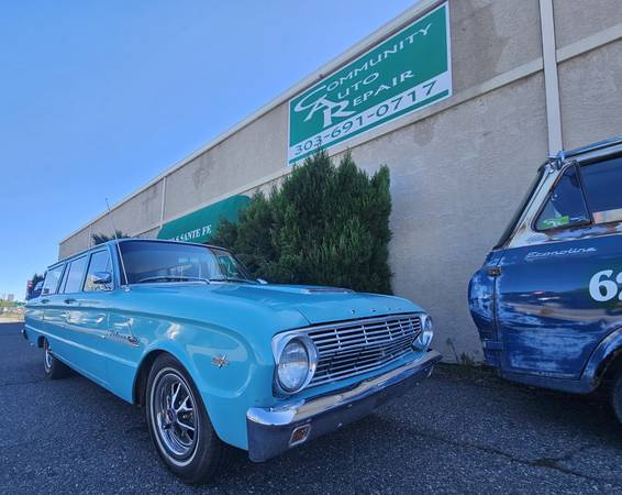1963 Ford Falcon Wagon - $12,500 (Denver)63612365197187121