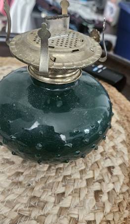 Oil Lamp Base 1