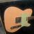 Telecaster Parts Guitar Aged Shell Pink Nitro 8 thumbnail