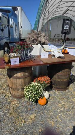 Whiskey barrels 1