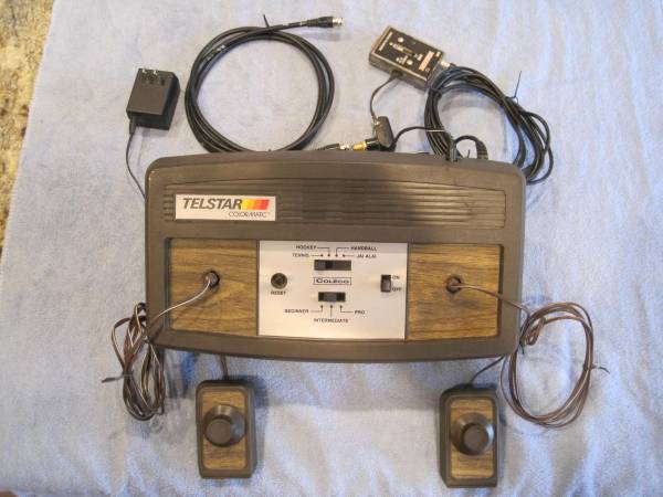 Telstar Coleco Video Game - $3063471208571139121