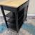 Rolling kitchen storage cart 33” W cutting board Top 🚚 extra. 2 thumbnail