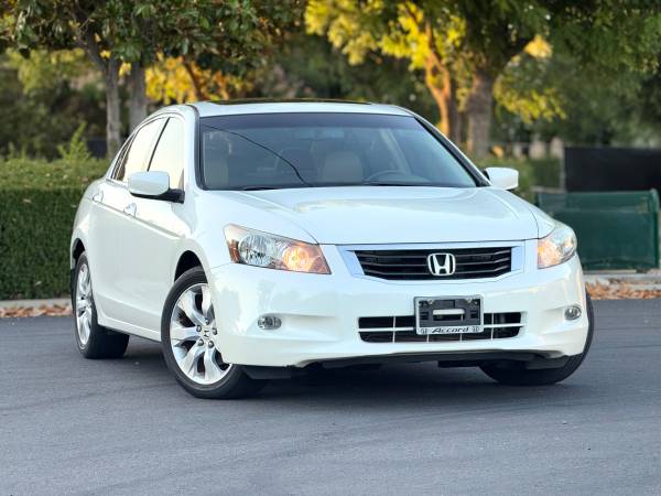 2008 HONDA ACCORD EX-L..UN SOLO DUEÑO..65K MILLAS BAJAS !! SUPER LIMPIO - $10,999 (Salida , ca)63619458463361122