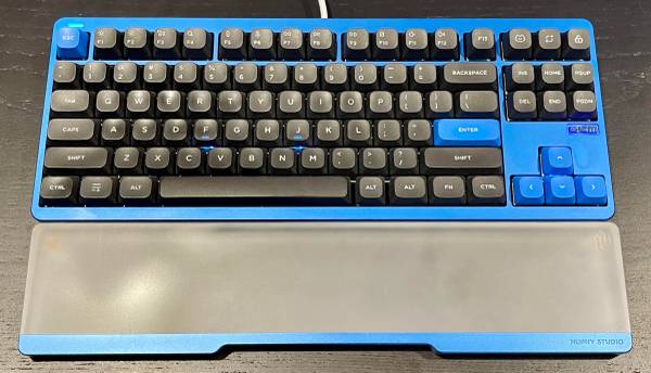 NuPhy Gem80 TKL Mechanical Keyboard - Mystic Indigo w/ Mint Switches 1