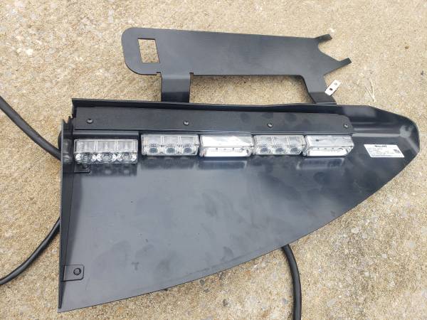 Whelen Inner edge series Police Blue Lights - $100 (Gallant Rd Attalla Al)63438159223043122